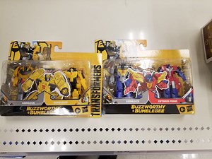 Buzzworthy Bumblebee Crash Combiners Primelock And Bumblegrim Found At US Retail