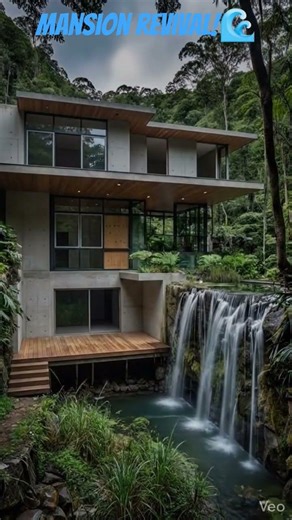 Watch This Ruin Turn Into a Modern Masterpiece ⚒️✨ #beforeandafter #abandonedmansion