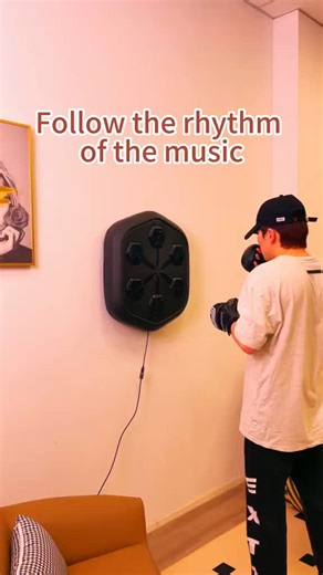 💪🎶 Get ready to unleash your inner fighter with the ultimate Music Boxing Training Machine! 🥊🎵 This incredible piece of equipment will have you jamming and throwing punches like a pro. 😎🔥 Don't miss out on this opportunity to level up your boxing skills while grooving to your favorite tunes. 🎧🎶 With its state-of-the-art technology and sleek design, this training machine guarantees a knockout experience! 💥🥊 Hurry up and click the link in the comments to purchase yours now before they're