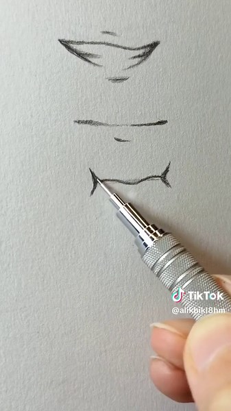 Types of Anime Mouth Drawing Tutorial