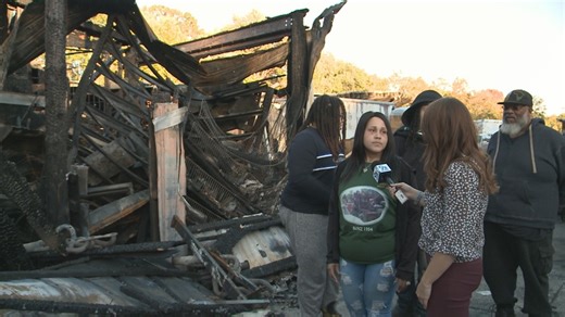 "It lets you know with all the bad in the world, there's still good," | Woodbridge family business destroyed in fire