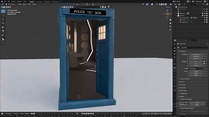 41K views · 465 reactions | 3D Artist Azure Rod experimented with Blender's new Ray Portal BSDF node, demonstrating a neat real-time recreation of Doctor Who's TARDIS. It's bigger on the inside: https://80.lv/articles/check-out-a-real-time-recreation-of-doctor-who-s-tardis-made-in-blender/ | 80 Level | Facebook