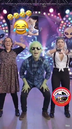 Alien Friends:Dance Time sa mga Luki #goodvibes #walangbasaganngtrip #aishorts #goodtimes #shorts