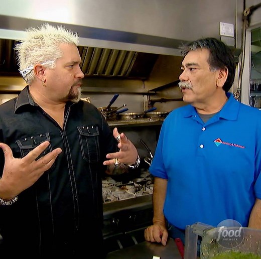 404K views · 2K reactions | 'Tis the season for Sicilian Holiday Pasta from Monterey Fish House  #DDD with Guy Fieri > Fridays at 9|8c | Food Network | Facebook