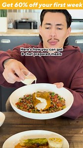 58K views | Tired of grocery shopping, meal prep and dishes? Say goodbye to cooking stress! Let CookUnity's award-winning chefs prepare delicious meals, delivered weekly to your door. | CookUnity | Facebook