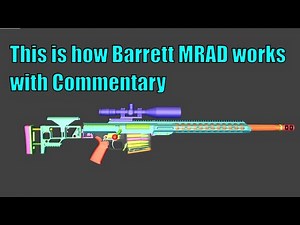 This is how Barrett MRAD works | WOG | with Commentary