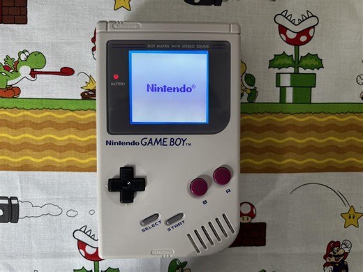 Nintendo Original Game Boy Handheld Console 1989 With Backlight/bivert - Etsy