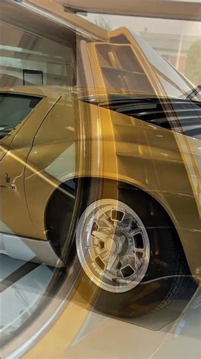 The World’s First Supercar. Lamborghini Miura #miura #lamborghini