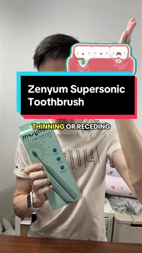 Zenyum Supersonic Toothbrush: Effortless Teeth Hygiene