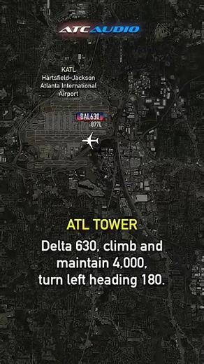 4.4K views · 20 reactions | Pilot Forced to Go Around After Controller’s Joke ✈️ Real ATC Audio #ATC #Aviation #Landing #PilotLife #AirTrafficControl #Flight | ATC Audio | Facebook