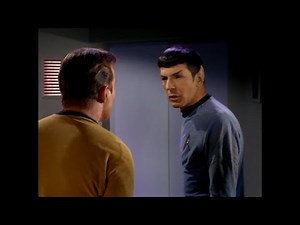 Kirk - Spock friendship Part 1