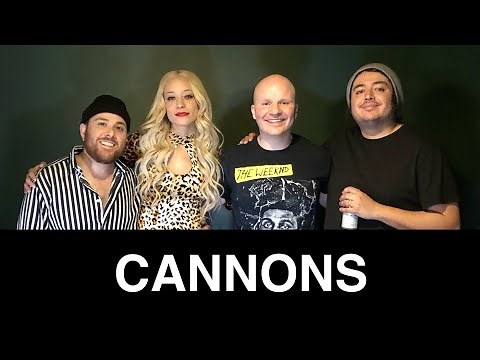 Cannons Interview with Damon Campbell