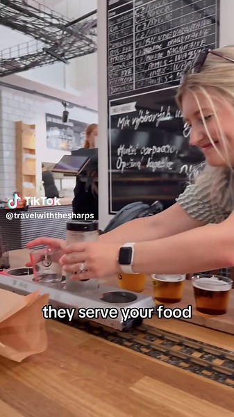 Coolest Restaurant in Prague: Meat & Beer On Rails