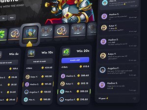 Wager: Roulette game animation