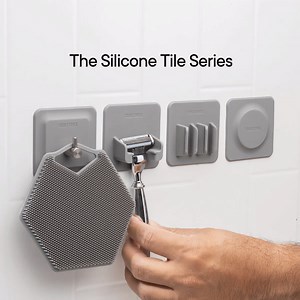 140K views · 526 reactions | This Tooletries kit gives you a bit of everything. In fact, you might call it a storage sampler. Indeed, with this fab four adorning your shower wall, you’ve got your entire grooming routine at your fingertips. | Tooletries | Facebook