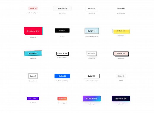 CSSボタン500個超！コピペで簡単にボタンを生成できる便利サービスまとめ | PhotoshopVIP