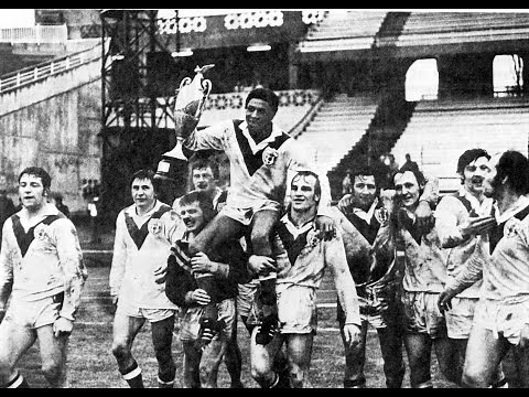 Clive Sullivan WINS Great Britain Rugby League the World Cup!