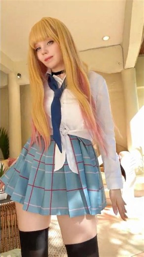 Cute Marin ahead #animecosplay #marinkitagawa #cosplay