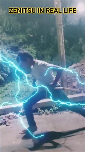 Zenitsu in real life⚡️ @SirfArhan2