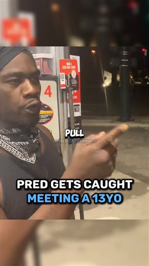 Predator Exposed in Meeting with 13-Year-Old
