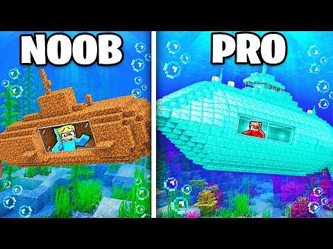 NOOB vs PRO: Strongest SUBMARINE Base!
