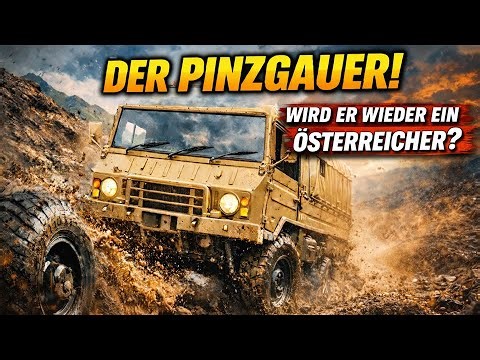 Der Pinzgauer - wird er wieder ein Österreicher?