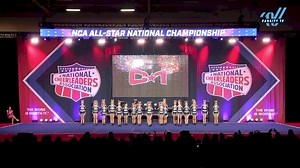 Cheer Town USA - Smoke [2025 L2 Youth - D2 - Medium Day 1] 2025 NCA All-Star National Championship