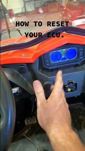 How to reset your ECU. #bennche #massimo #hisun #Coleman #vector #cubcadet