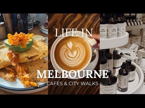 [Melbourne Vlog] Life in Melbourne ☕ | City Walks & Hurricane Handsome