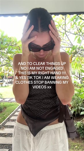 Clarifying My Engagement Rumors on TikTok