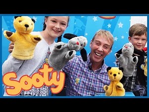 Sooty's 70th Birthday! | Blackpool North Pier | The Sooty Show