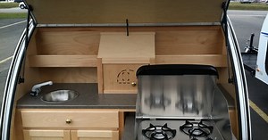 Ten Best Teardrop Galleys