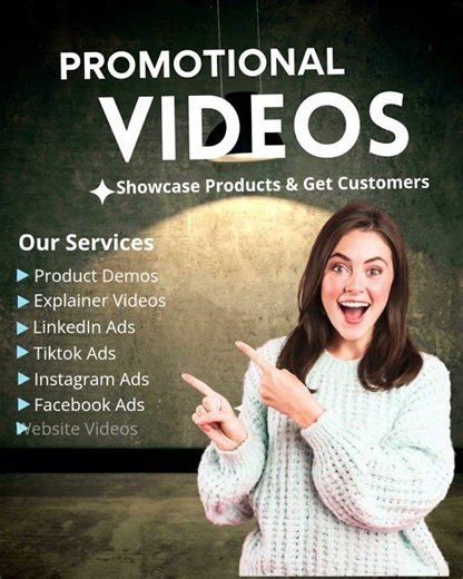 Promotional Videos for Business | Get More Customers & Leads