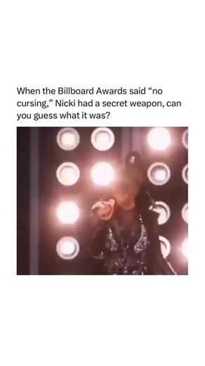 Unforgettable Sports Moments on Instagram: "Like this content? Follow us @outsideclips for more ❤️ Nicki Minaj’s live performance on ABC’s Good Morning America became a viral talking point when strict profanity rules forced producers to censor large portions of her lyrics. Instead of her powerful verses ringing out, audiences were met with awkward silences and bleeps, creating a jarring contrast between her fierce stage presence and the muted broadcast. Fans quickly reacted online, debating whet