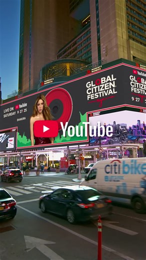 Global Citizen on Instagram: "Are you ready for Global Citizen Festival?! We’ll be going live right from Central Park as the show kicks off, so make sure to hit that link in bio and find out how to watch. Thank you to our partners @youtube for helping us get the word out in a BIG way 👀⭕️📺"