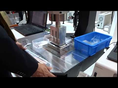 【製品設計知識】超音波溶着デモ（精電舎）