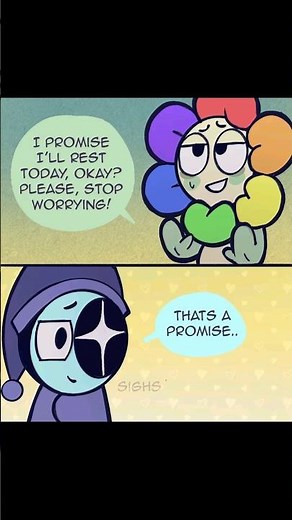 Astro Just Wants Dandy To Rest 💤❤️ | Dandy's World Comic Dub MoonFlower | #dandysworld #comicdub