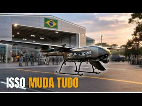 Nauru 1000C — Brazil's Secret Weapon Against Air Attacks