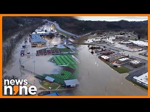 Drone Video Shows Extent of Floods in Kentucky | Kentucky Floods | News9
