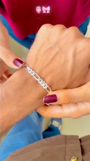 Silver bracelet design for men’s #ytshorts #love #jewellery #silver