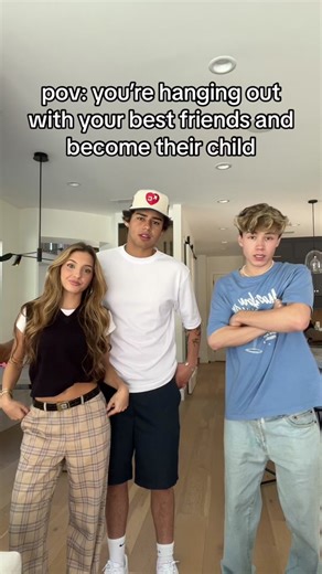 Lexi Rivera and Andrew Davila Hanging Out with Friends POV