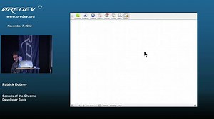 Secrets of the Chrome Developer Tools