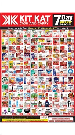 KIT KAT Cash & Carry Specials 19/03 - 25/03