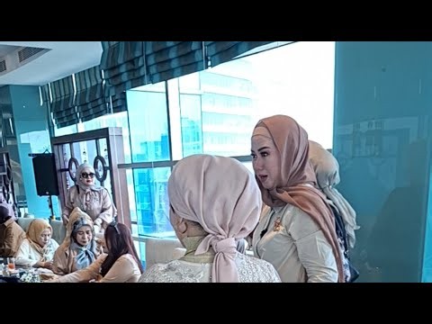 LIVE! TESSA MARISKA AT YULIA COM CELEBRATES BIRTHDAY AT SOBAT MUSLIMAH SOCIAL GATHERING