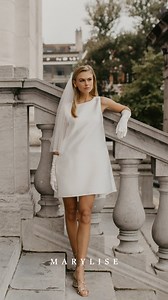 1.1K views | Our Short Dresses were made for the most fun moments of the day ❤️ Have you chosen yours yet? Video by @angelicabridal Unveil our Short Dresses via the link in bio! #newcollection #marylise #inspo #love #fashion #bridal #bridaldress #bridalfashion #bride #bridetobe #weddinggowns #weddingdress #bridalgown #bridallook #brides2025 #newseason #2025season #2025collection #soulmates #2025trends #2025bridaltrends #bridaltrends #bridalaesthetic #weddingvibes | Marylise | Facebook