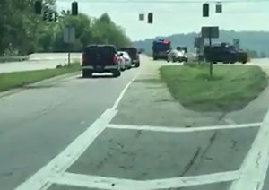 Franklin County Sheriff assisting with Pike County operation