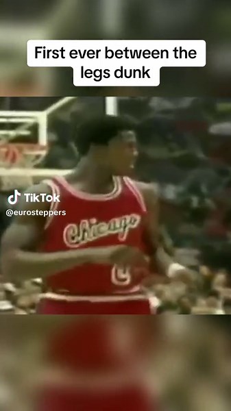 First Ever Between the Legs Dunk in NBA History