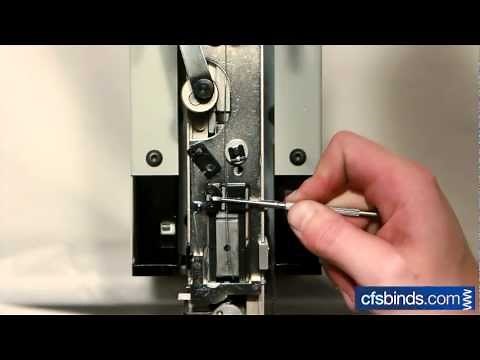 How to setup the DeLuxe StitchMaster