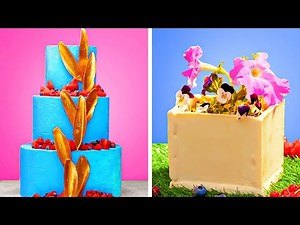 Diseños de pasteles asombrosos que querrá repetir
