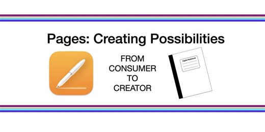 Pages: Creating Possibilities